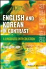Image for English and Korean in contrast  : a linguistic introduction