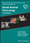 Image for Small animal toxicology