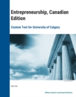 Image for Entrepreneurship, 1CE ePDF Custom Text for University of Calgary
