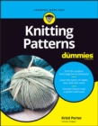 Image for Knitting Patterns For Dummies