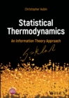Image for Statistical thermodynamics  : an information theory approach