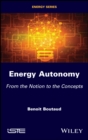Image for Energy autonomy: from the notion to the concepts