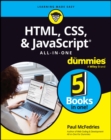 Image for HTML, CSS, &amp; JavaScript All-in-One For Dummies