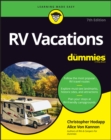 Image for RV Vacations For Dummies