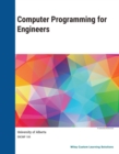 Image for Computer Programming for Engineers for Universityof Alberta