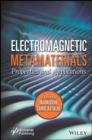 Image for Electromagnetic nanomaterials  : properties and applications