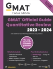 Image for GMAT official guide quantitative review 2023-2024