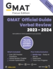 Image for GMAT Official Guide Verbal Review 2023-2024, Focus Edition