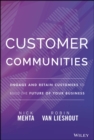 Image for Customer communities  : engage and retain customers to build the future of your business