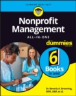 Image for Nonprofit management all-in-one for dummies
