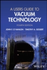 Image for Users Guide to Vacuum Technology