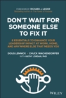 Image for Don&#39;t Wait for Someone Else to Fix It