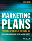 Image for Marketing Plans : Profitable Strategies in the Digital Age