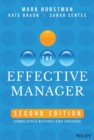 Image for The effective manager