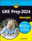 Image for GRE Prep 2024 For Dummies with Online Practice