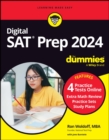 Image for Digital SAT Prep 2024 For Dummies: Book + 4 Practice Tests Online, Updated for the NEW Digital Format