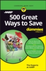 Image for 500 Great Ways to Save For Dummies