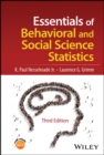 Image for Essentials of Behavioral and Social Science Statistics
