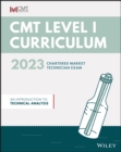 Image for CMT curriculum level I 2023  : an introduction to technical analysis