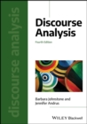 Image for Discourse analysis : 3