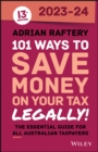 Image for 101 Ways to Save Money on Your Tax - Legally! 2023-2024