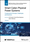 Image for Smart Cyber-Physical Power Systems, Volume 1