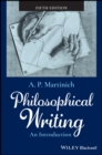 Image for Philosophical Writing