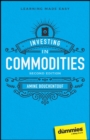 Image for Investing in commodities
