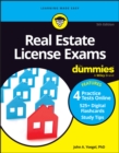 Image for Real Estate License Exams For Dummies: Book + 4 Practice Exams + 525 Flashcards Online