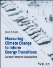 Image for Measuring climate change to inform energy transitions  : carbon footprint calculations