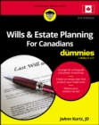 Image for Wills &amp; Estate Planning For Canadians For Dummies,  3rd Edition