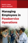 Image for Managing Employees in Foodservice Operations