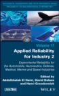 Image for Applied Reliability for Industry 2