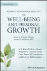 Image for Mindfulness-integrated CBT for Well-being and Personal Growth