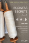 Image for Business secrets from the Bible  : spiritual success strategies for financial abundance