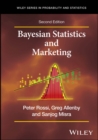 Image for Bayesian Statistics and Marketing