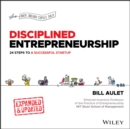 Image for Disciplined entrepreneurship  : 24 steps to a successful startup