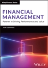 Image for Financial management  : partner in driving performance and value