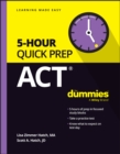 Image for ACT 5-Hour Quick Prep For Dummies