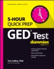 Image for GED Test 5-Hour Quick Prep For Dummies