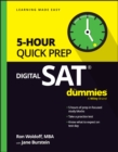 Image for Digital SAT 5-Hour Quick Prep For Dummies