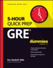 Image for GRE 5-Hour Quick Prep For Dummies