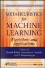 Image for Metaheuristics for machine learning: algorithms and applications