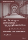 Image for Tax Planning and Compliance for Tax-Exempt Organizations, 2024 Cumulative Supplement