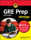 Image for GRE Prep 2025/2026 For Dummies