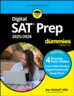 Image for Digital SAT Prep 2025/2026 For Dummies (+4 Practice Tests &amp; Flashcards Online)
