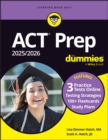 Image for ACT Prep 2025/2026 For Dummies (+3 Practice Tests &amp; 100+ Flashcards Online)