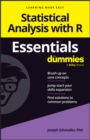 Image for Statistical Analysis with R Essentials For Dummies