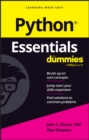 Image for Python Essentials For Dummies