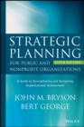 Image for Strategic Planning for Public and Nonprofit Organizations